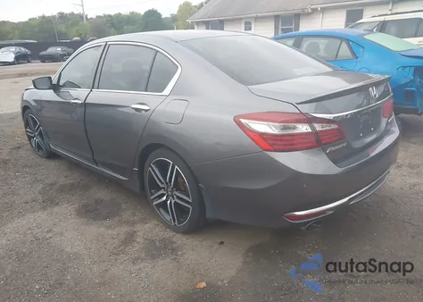 2016 Honda Accord Sport из США, поврежденный, VIN 1HGCR2F59GA040360